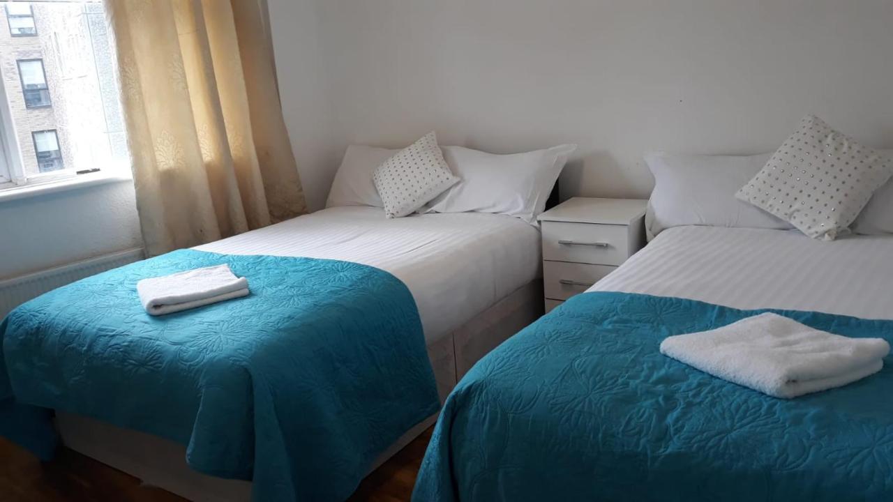 런던 13 Vale House 아파트 외부 사진