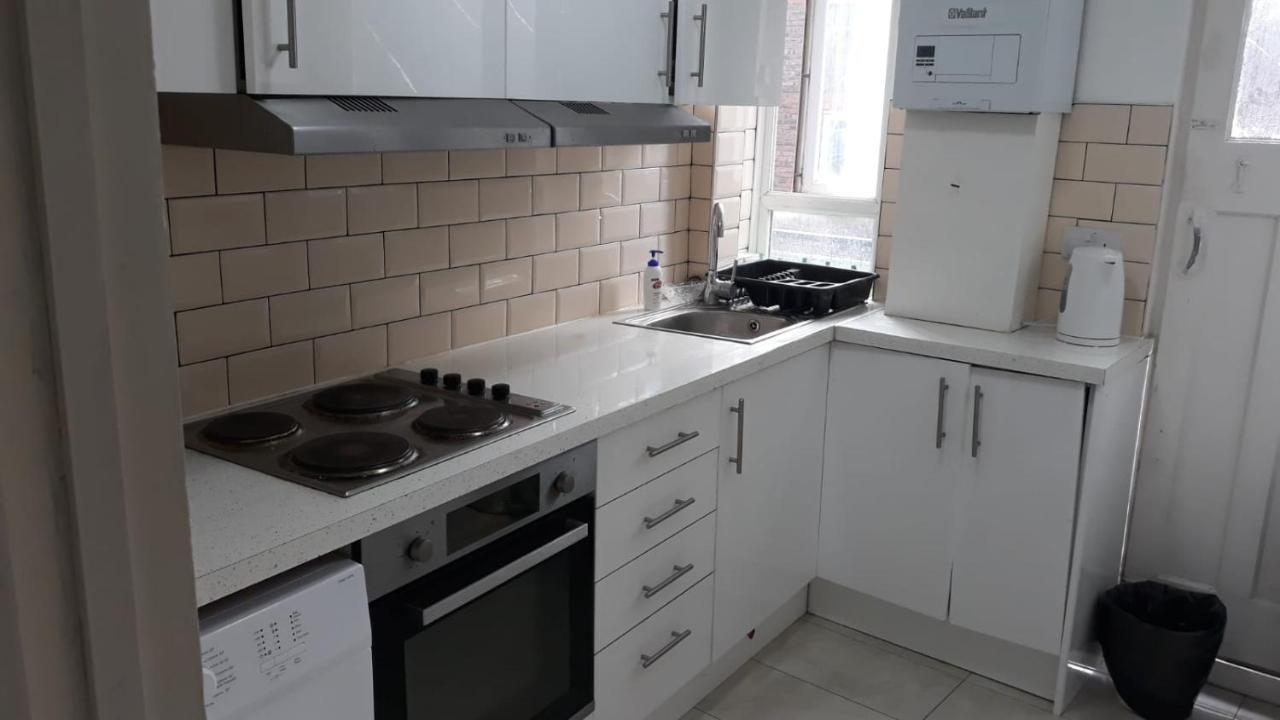 런던 13 Vale House 아파트 외부 사진